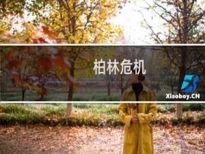 柏林危机(关于柏林危机的简介)