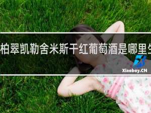 柏翠凯勒舍米斯干红葡萄酒是哪里生产的