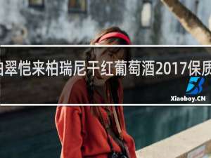 柏翠恺来柏瑞尼干红葡萄酒2017保质期几年