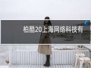 柏酷 上海网络科技有限公司(关于柏酷 上海网络科技有限公司的简介)