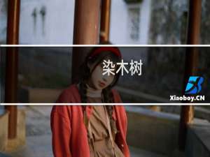 染木树(关于染木树的简介)