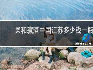 柔和藏酒中国江苏多少钱一瓶