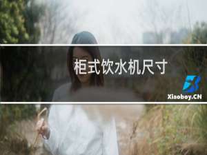 柜式饮水机尺寸