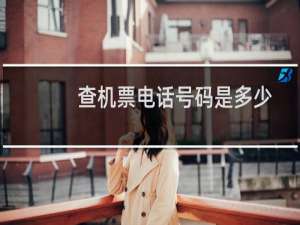 查机票电话号码是多少