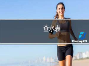 查水表(关于查水表的简介)
