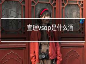 查理vsop是什么酒