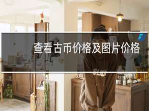 查看古币价格及图片价格