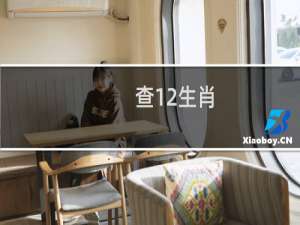 查12生肖