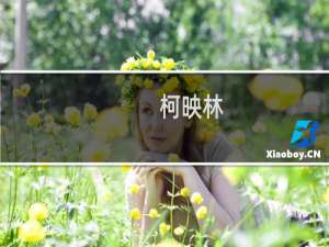 柯映林(关于柯映林的简介)