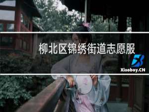 柳北区锦绣街道志愿服务队(关于柳北区锦绣街道志愿服务队的简介)