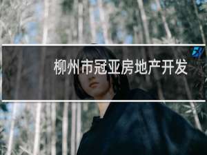 柳州市冠亚房地产开发有限公司(关于柳州市冠亚房地产开发有限公司的简介)