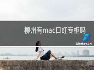 柳州有mac口红专柜吗