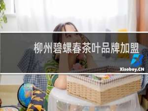柳州碧螺春茶叶品牌加盟