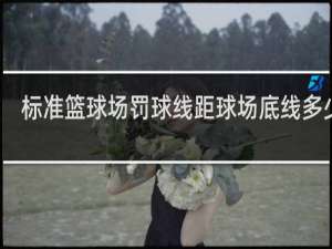标准篮球场罚球线距球场底线多少米