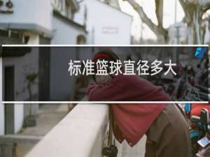 标准篮球直径多大