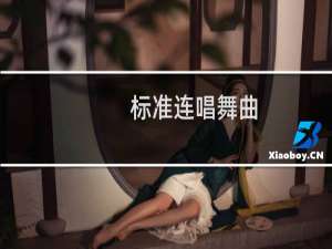 标准连唱舞曲
