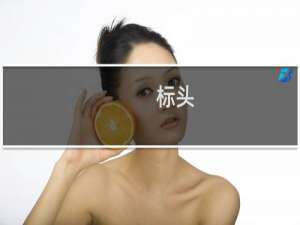 标头(关于标头的简介)
