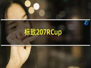 标致207RCup(关于标致207RCup的简介)