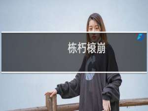 栋朽榱崩(关于栋朽榱崩的简介)