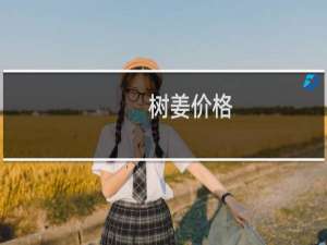 树姜价格
