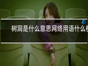 树洞是什么意思网络用语什么梗
