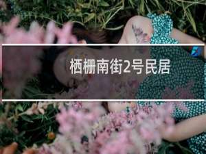 栖栅南街2号民居(关于栖栅南街2号民居的简介)