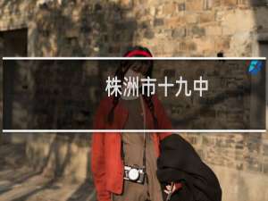 株洲市十九中(关于株洲市十九中的简介)