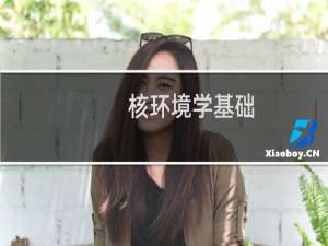 核环境学基础(关于核环境学基础的简介)
