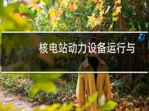核电站动力设备运行与维护(关于核电站动力设备运行与维护的简介)