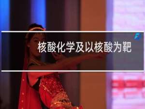 核酸化学及以核酸为靶的药物研究(关于核酸化学及以核酸为靶的药物研究的简介)