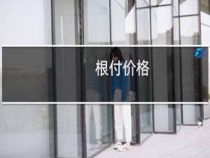 根付价格
