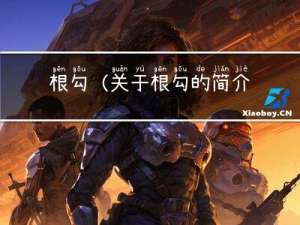 根勾(关于根勾的简介)