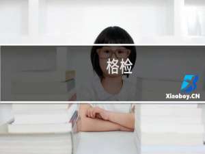 格检(关于格检的简介)