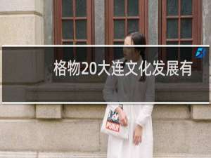 格物 大连文化发展有限公司(关于格物 大连文化发展有限公司的简介)