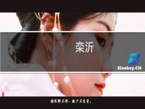 栾沂(关于栾沂的简介)