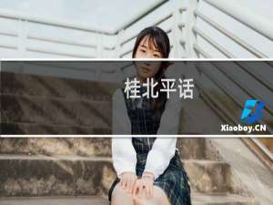 桂北平话(关于桂北平话的简介)