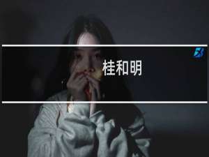 桂和明(关于桂和明的简介)