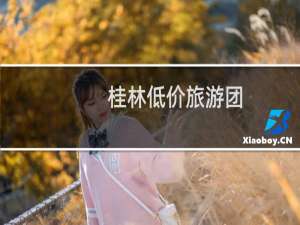 桂林低价旅游团