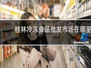 桂林冷冻食品批发市场在哪里