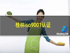 桂林iso9001认证