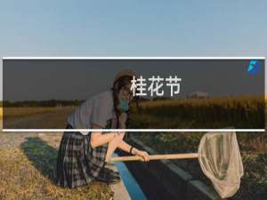 桂花节(关于桂花节的简介)