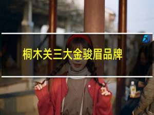 桐木关三大金骏眉品牌