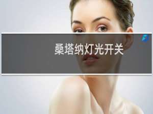 桑塔纳灯光开关