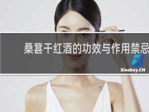 桑葚干红酒的功效与作用禁忌