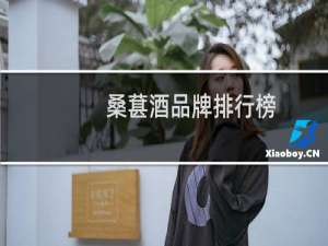 桑葚酒品牌排行榜