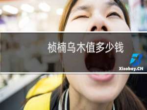 桢楠乌木值多少钱