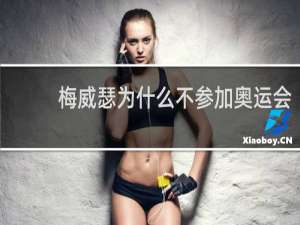 梅威瑟为什么不参加奥运会