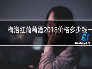 梅洛红葡萄酒2018价格多少钱一瓶