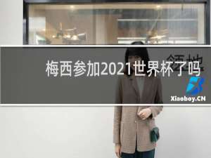 梅西参加2021世界杯了吗