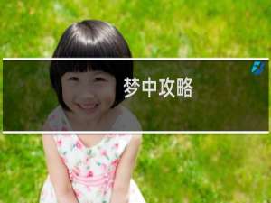 梦中攻略